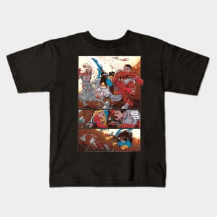 invincible comic strip Kids T-Shirt